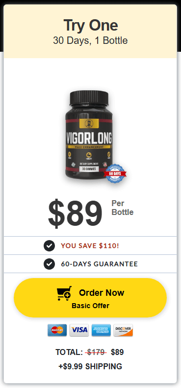 VigorLong 1 bottle